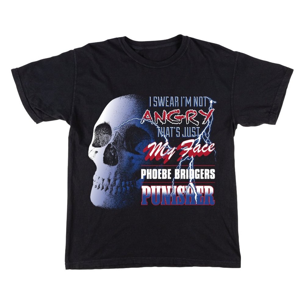 Phoebe Bridgers Punisher Tee Size S